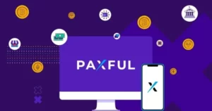 Paxful Company logo: as they shutdown