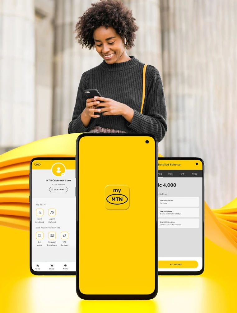 MY MTN APP: Buy Data, Airtime, Download And More